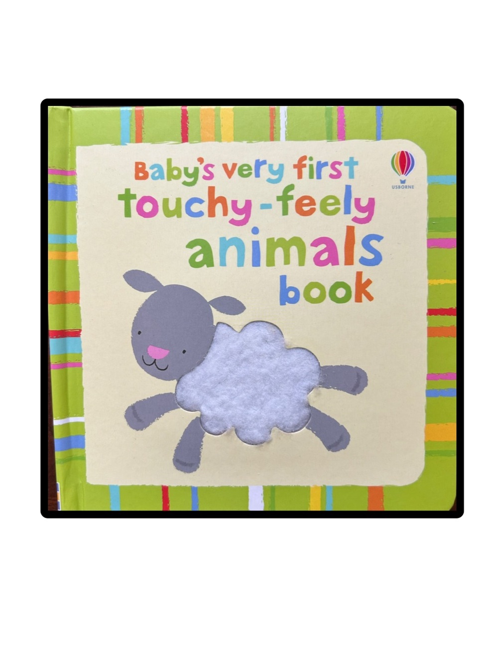 BUNDLE & SAVE 🎉Usborne Baby's Very First Touchy-Feely Animals Book